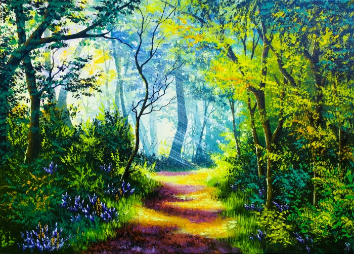 Pictura Dimineata De Vara