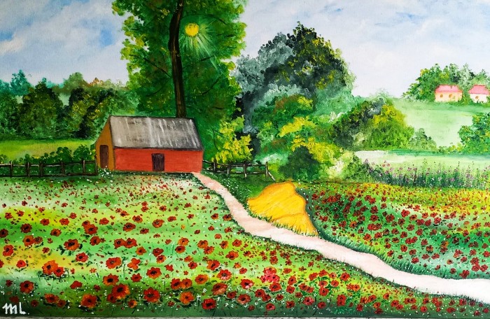 Pictura Poem De Vara