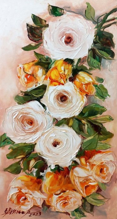 Pictura Trandafiri De Mai