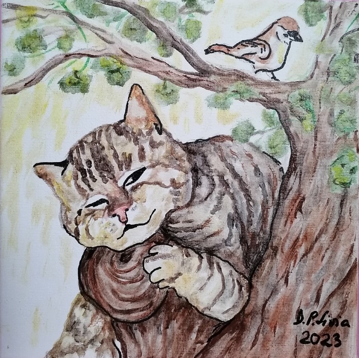 Pictura Pisicuta Sugubeata