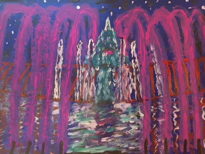 Pictura Simfonia Apei