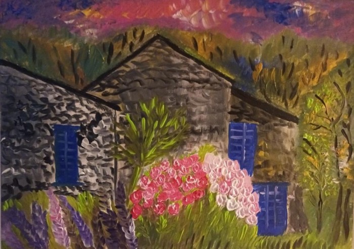 Pictura Sat De Munte 2