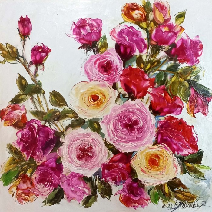 Pictura Trandafiri De Dulceata