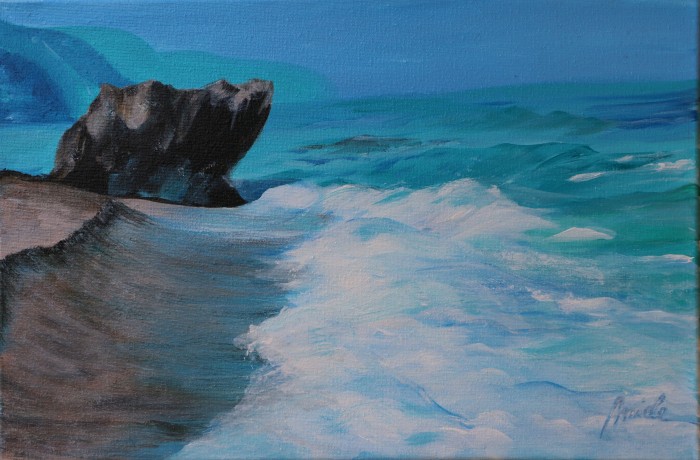 Pictura Stanca Fericita.Lefkada, Intr-O Zi De Vara...