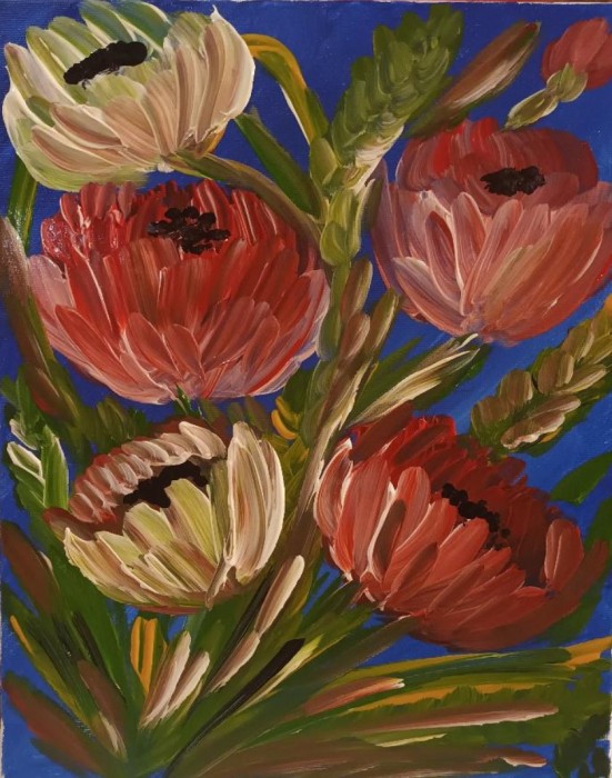 Pictura Flori De Camp 3