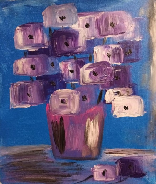 Pictura Flori Violet