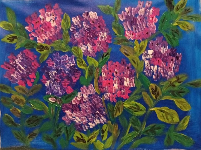 Pictura Hortensie