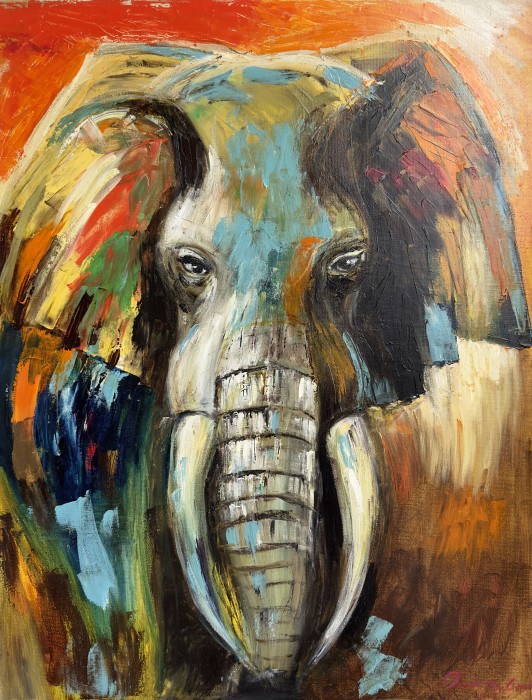 Pictura Elefant African