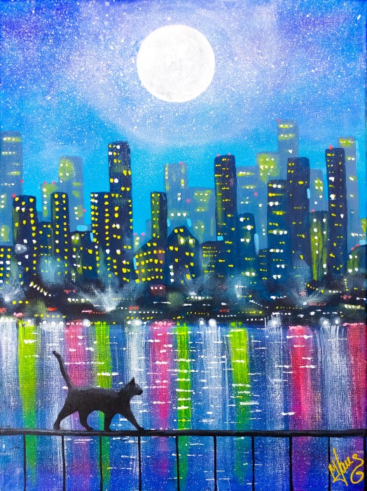 Pictura Viata De Noapte