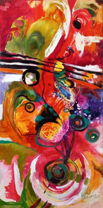 Pictura Pisica Pe Sarma