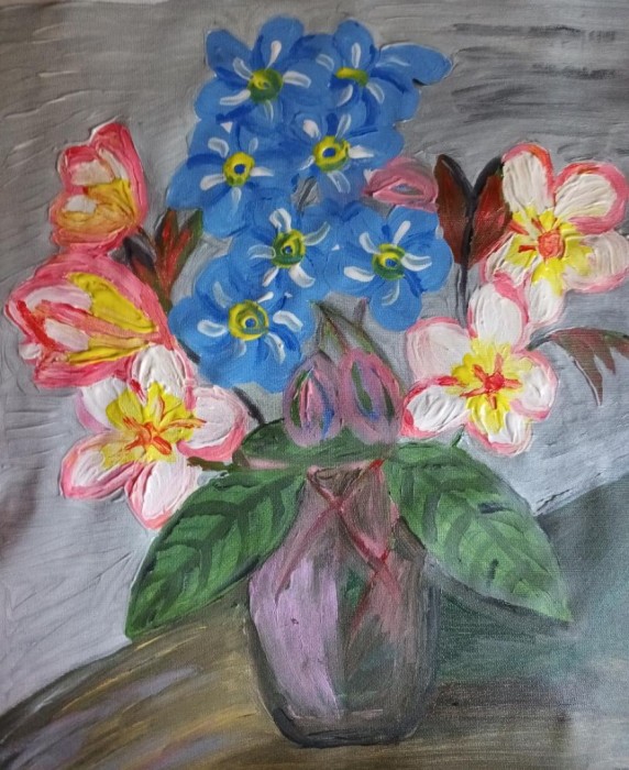 Pictura Flori De Nu Ma Uita