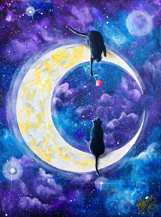 Pictura Dragoste Pisiceasca