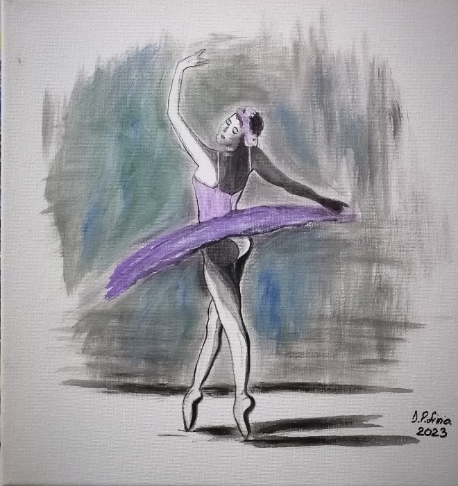 Pictura Balerina