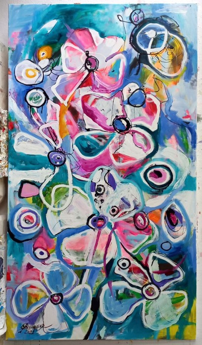 Pictura Trifoi Cu Patru Foi