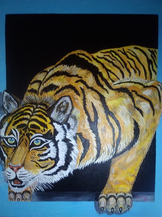 Pictura Tigrul
