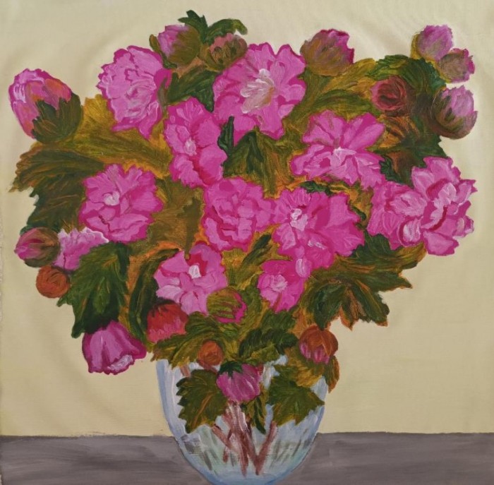 Pictura Buchet Roz