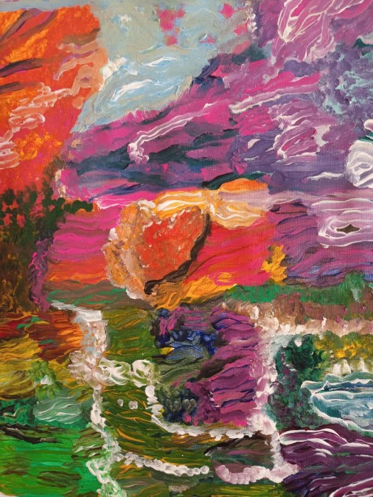 Pictura Peisaj Abstract 3