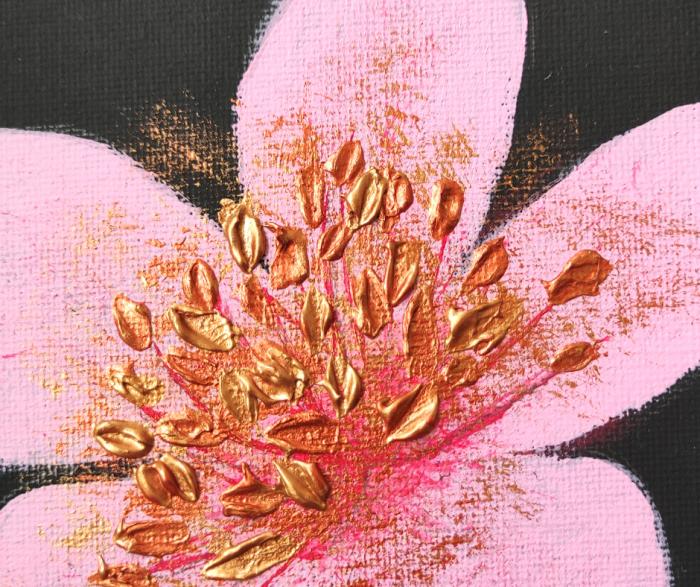Pictura Floare Roz