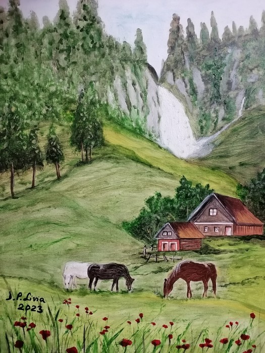 Pictura Vacanta La Munte