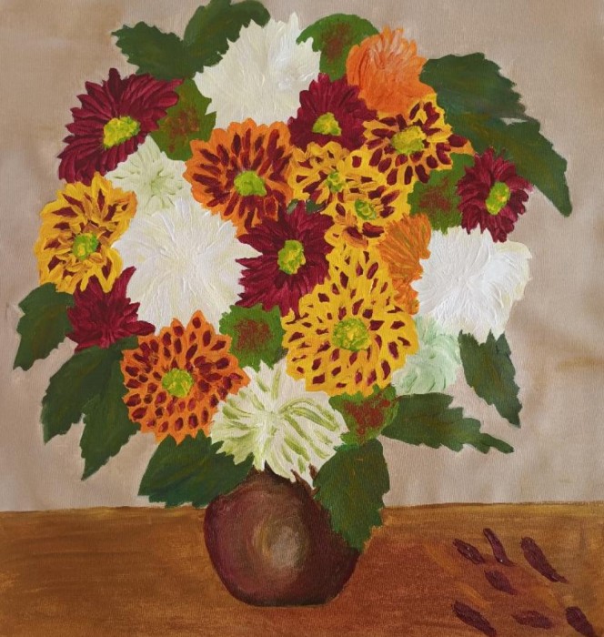 Pictura Buchet De Toamna