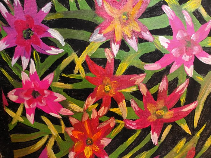 Pictura Covor De Flori