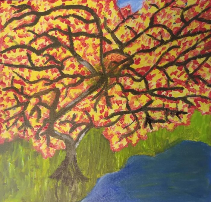 Pictura Copac Umbros