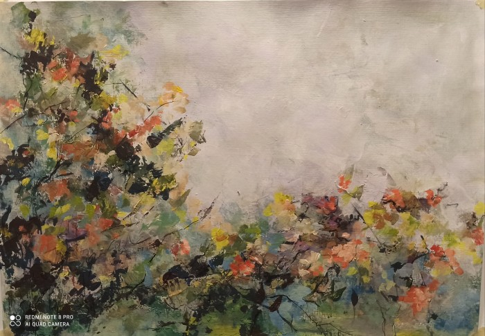 Pictura Natura Din Ochii Mei