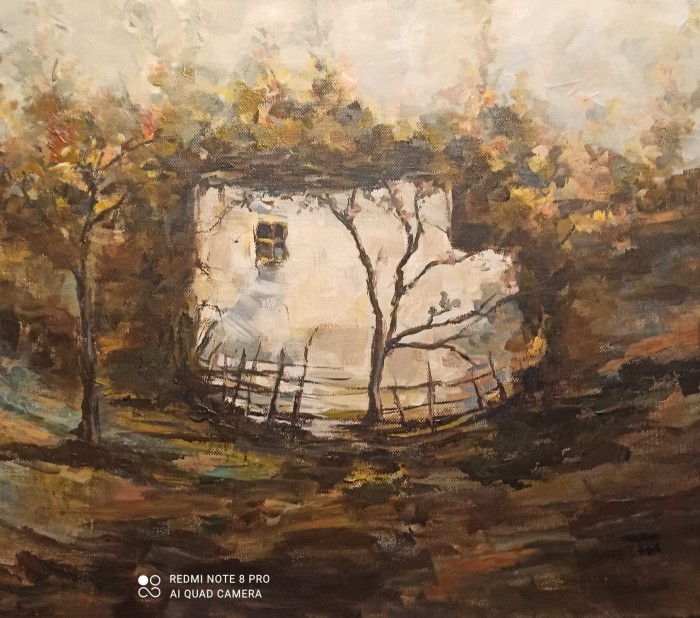 Pictura Casa La Tara- Reinterpretare