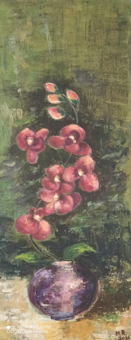 Pictura Orhidee