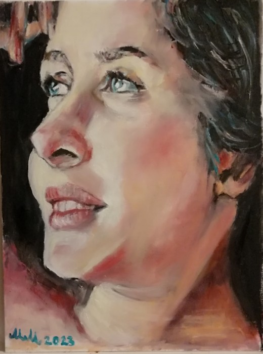 Pictura ,, Bucurie ''