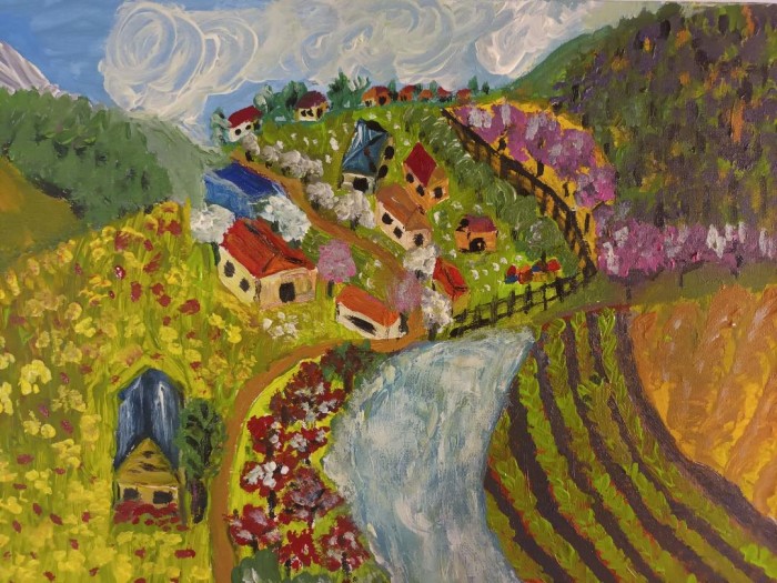 Pictura Sat De Munte 3