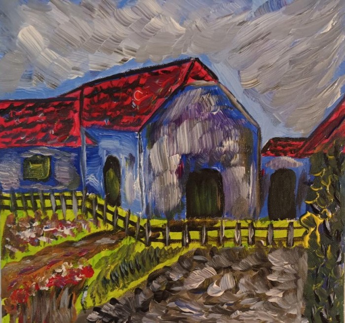 Pictura Sat De Munte 4