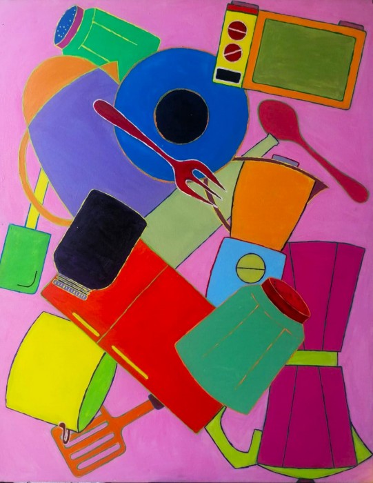 Pictura O Lume Obiectuală