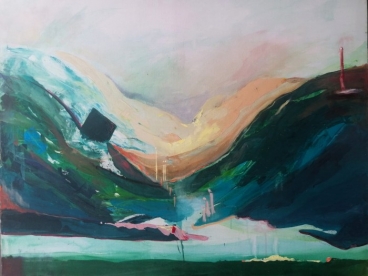 Cub În Revărsare Pictura