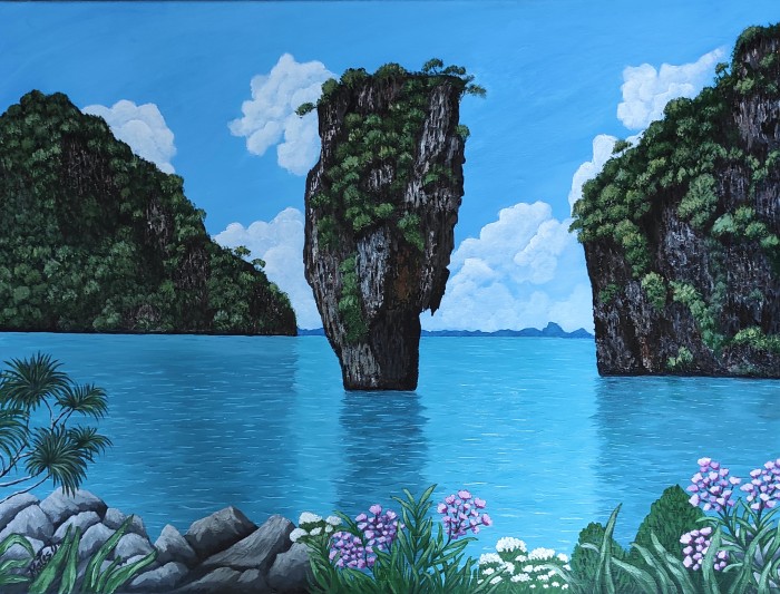 Pictura James Bond Island