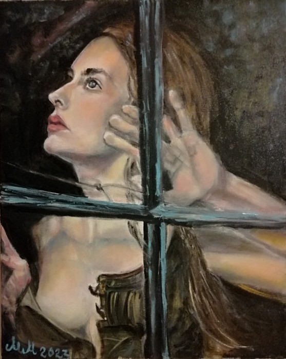 Pictura ,,Captivă''