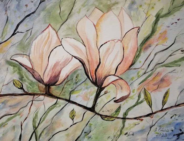 Pictura Magnolii
