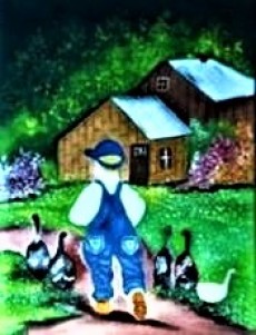 Pictura Baietel Cu Gaste