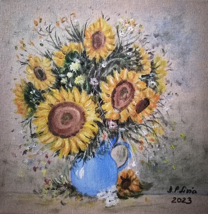 Pictura Floarea Soarelui