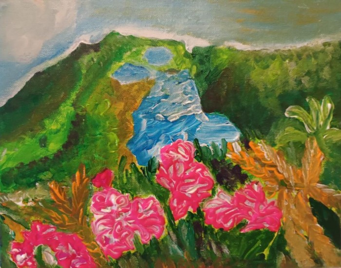 Pictura Peisaj De Deal