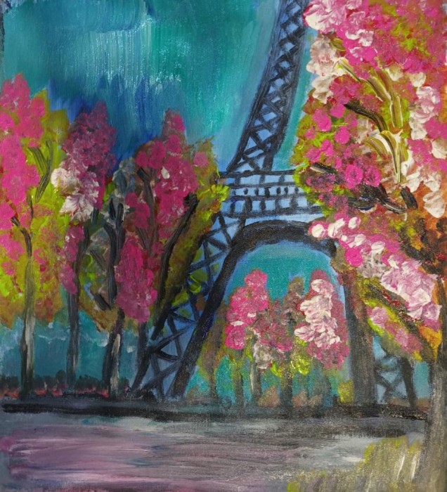Pictura Atractia Parisului
