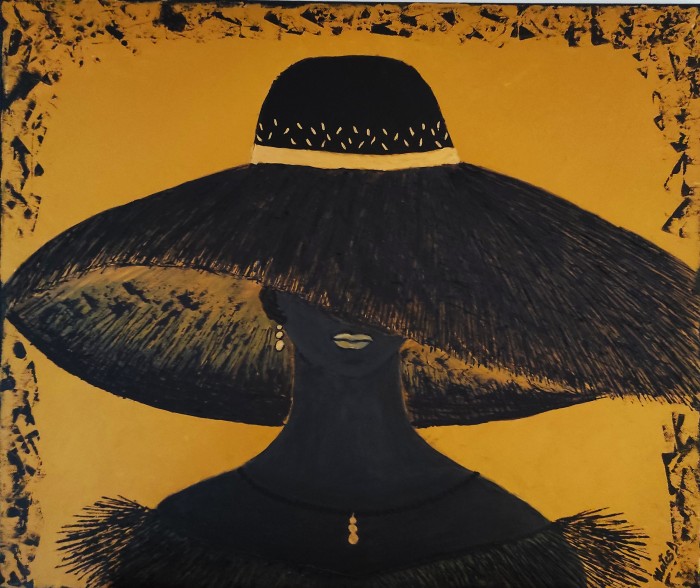 Pictura Doamna Misterioasa