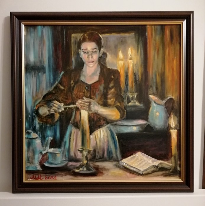 Pictura ,,Lumina Dinauntru-