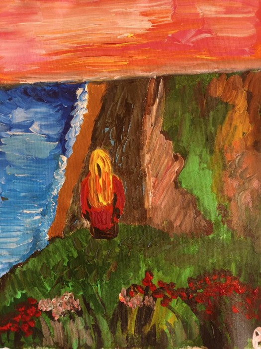 Pictura Privind Cerul