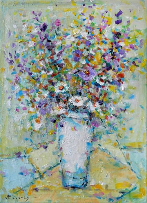 Pictura Flori Salbatice