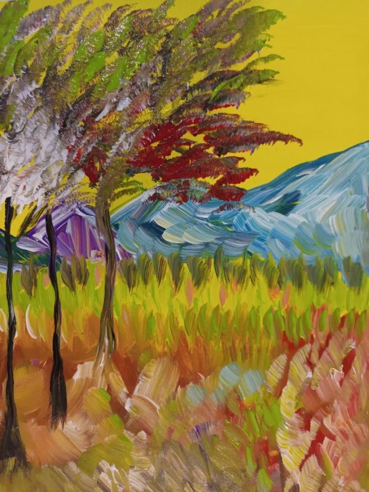 Pictura Culori In Natura