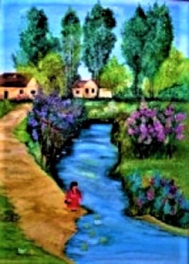 Pictura O Zi De Primavara