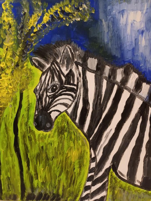 Pictura Zebra