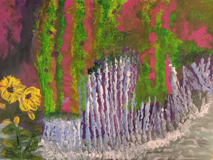 Pictura Perdea De Apa