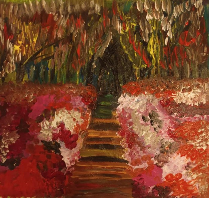 Pictura Aleea Florilor 2